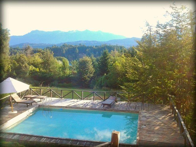 Hosteria Naranjo En Flor บียาลาอังกอสตูรา ภายนอก รูปภาพ