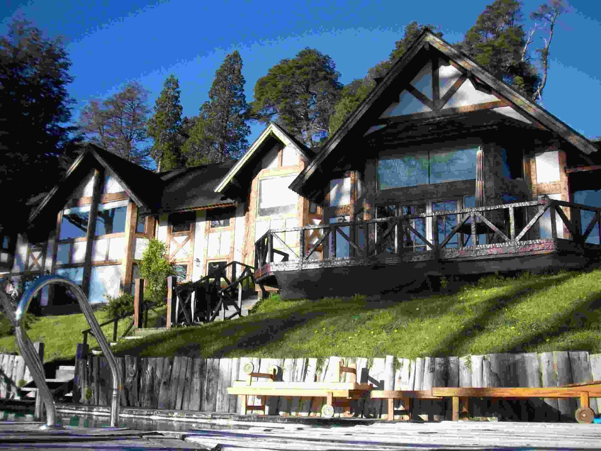 Hosteria Naranjo En Flor บียาลาอังกอสตูรา ภายนอก รูปภาพ
